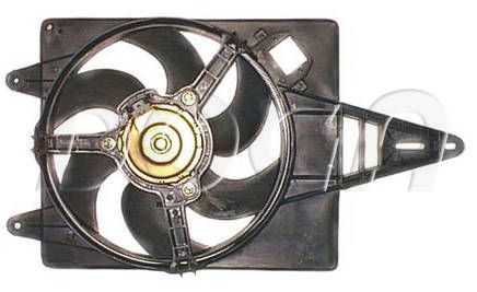Ventilador, refrigeración del motor