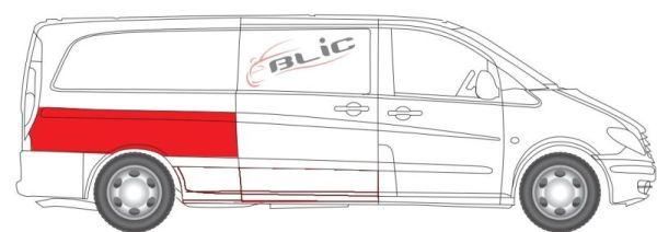 BLIC 6504-03-3542596P Inner Wing Panel