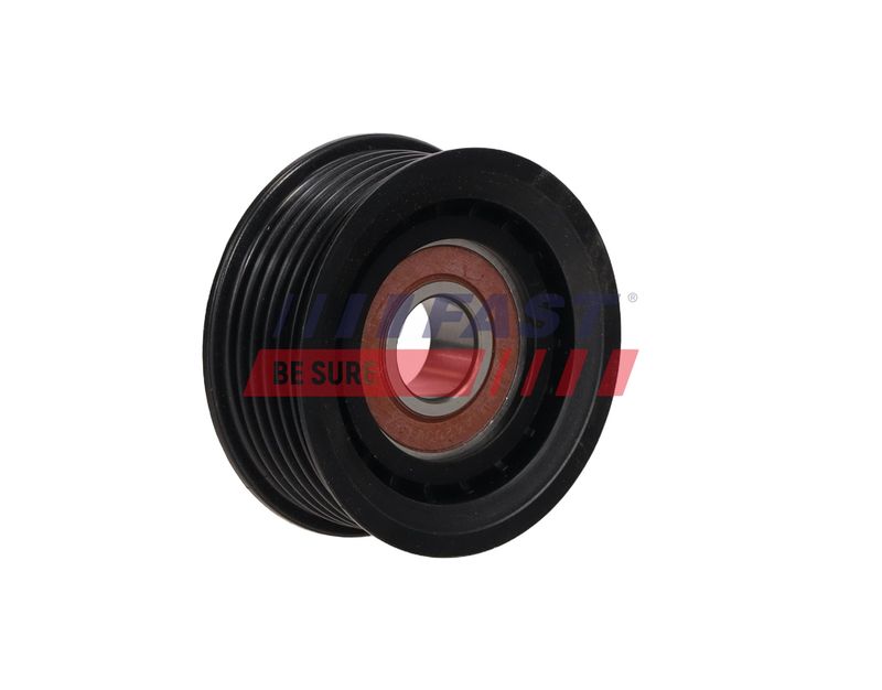 FAST FT10675 Tensioner Pulley, V-ribbed belt