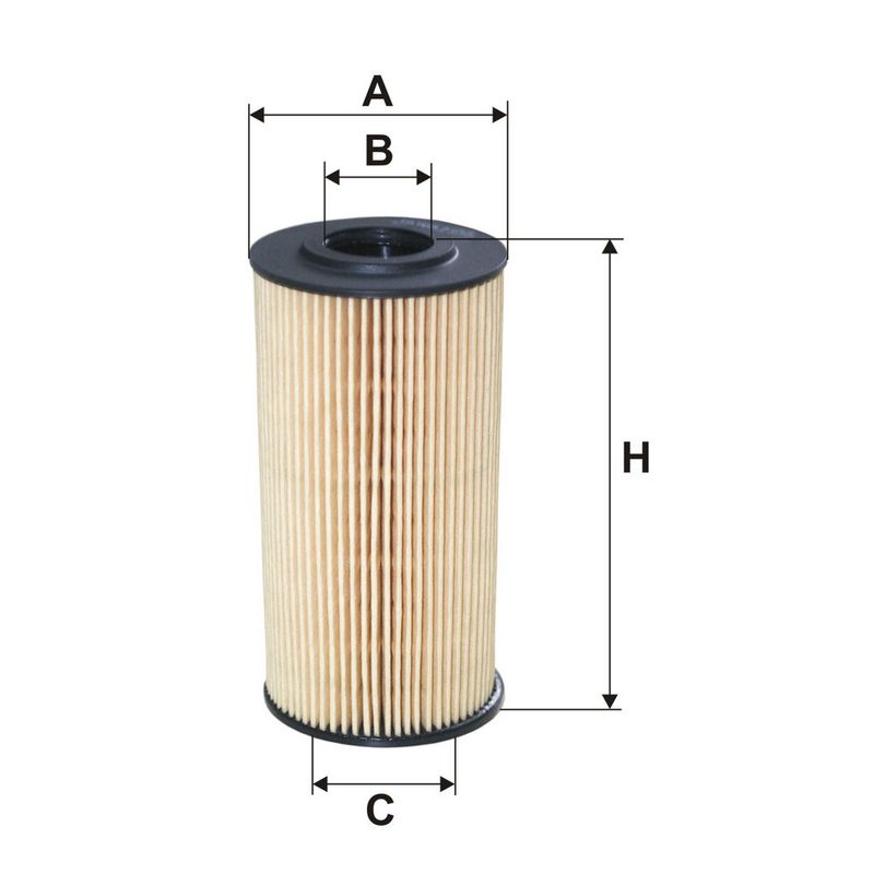 Oliefilter past: HYUNDAI ELANTRA IV, GETZ, I10 I, I30, MATRIX  KIA CEE'D, CERATO I, PICANTO I, PRO CEE'D, RIO II 1.1D-1.6D 10.01-12.12