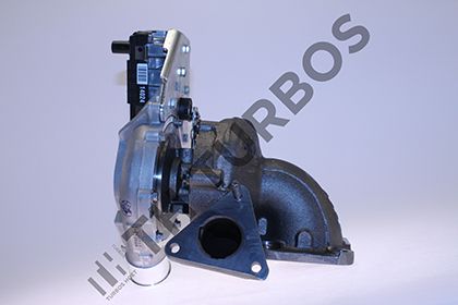 TURBO'S HOET Turbocharger 1103915