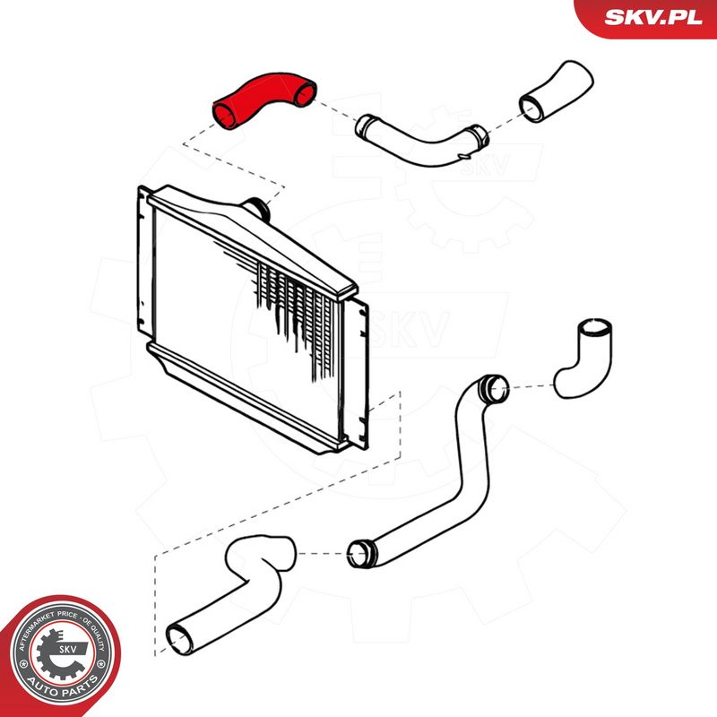 Laadimisõhu voolik, ESEN...