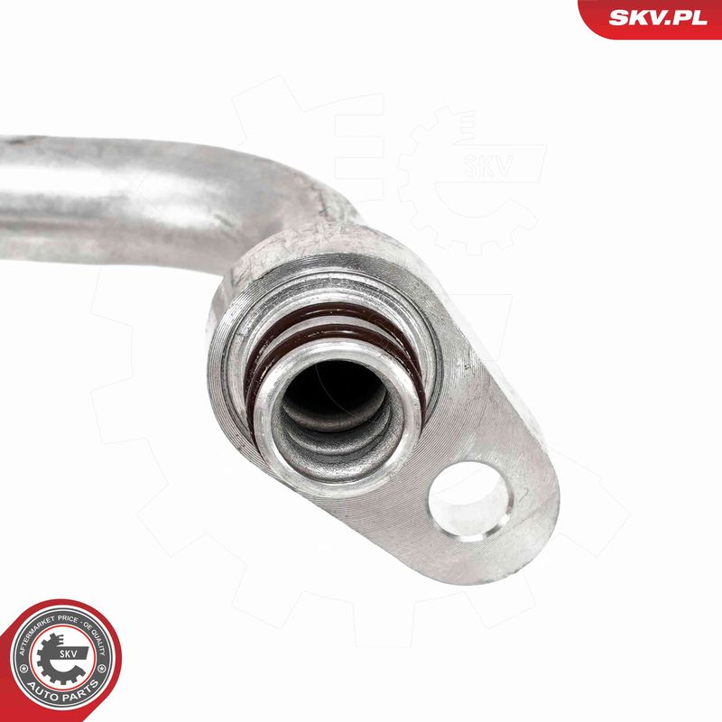 ESEN SKV 43SKV596 High-/Low Pressure Line, air conditioning