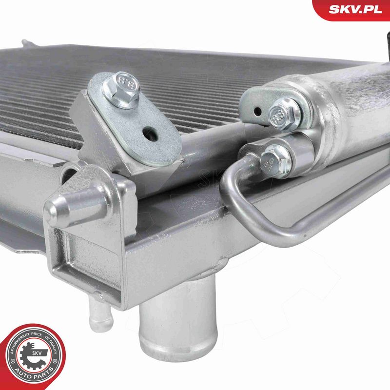 ESEN SKV 86SKV418 - Condenser, air conditioning