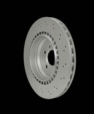 HELLA PAGID 8DD 355 110-191 Brake Disc