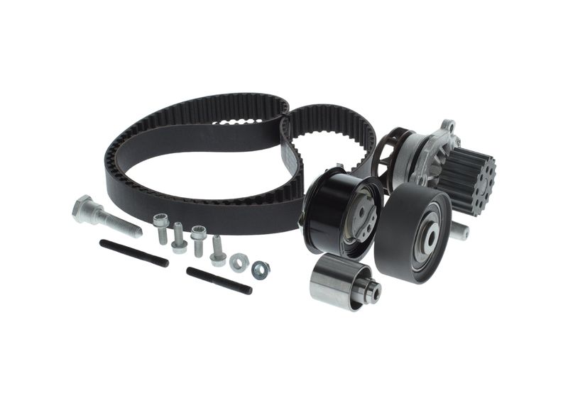 Veepump + hammasrihmakomplekt, BOSCH 1 987 945 311