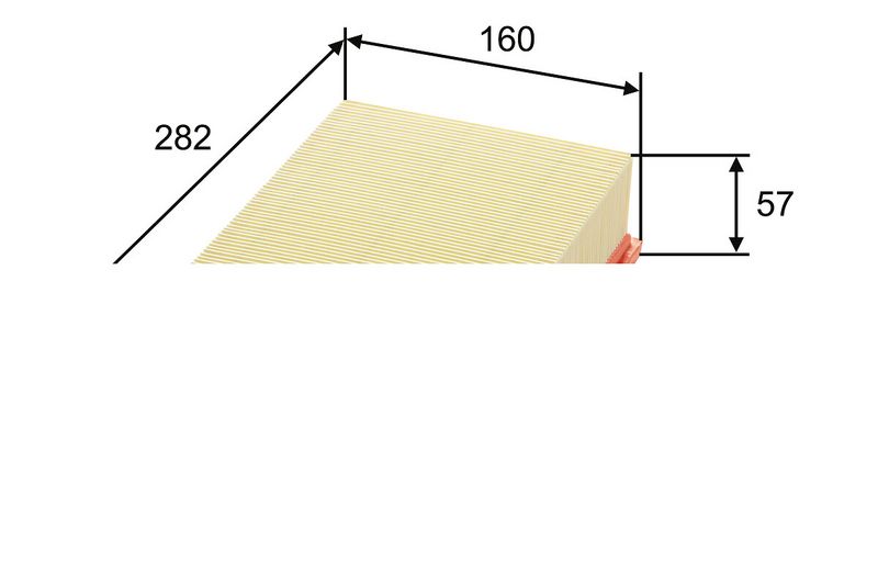 VALEO 585262 - Oro filtras