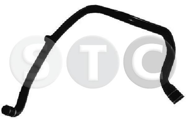 STC Tömlő, hőcserélő (fűtés) T408065