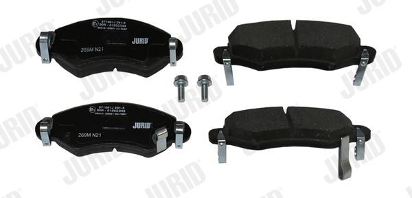 JURID 571981J Brake Pad Set, disc brake