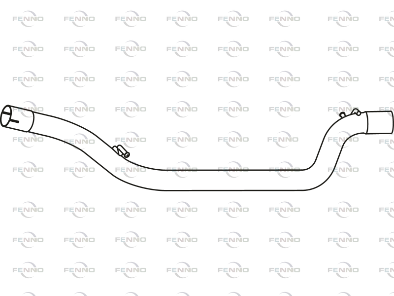 FENNO P23018 Exhaust Manifold