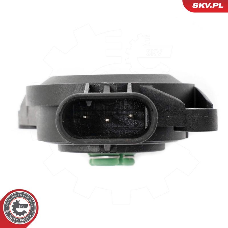 Andur, õhuvõtulülitusklapp, ESEN SKV 17SKV830