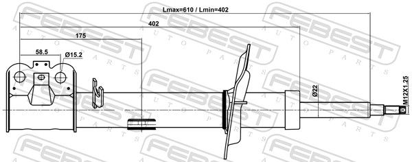 This part match OEM code: 202000335AA