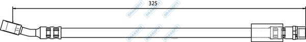 APEC Brake Hose BHO4203