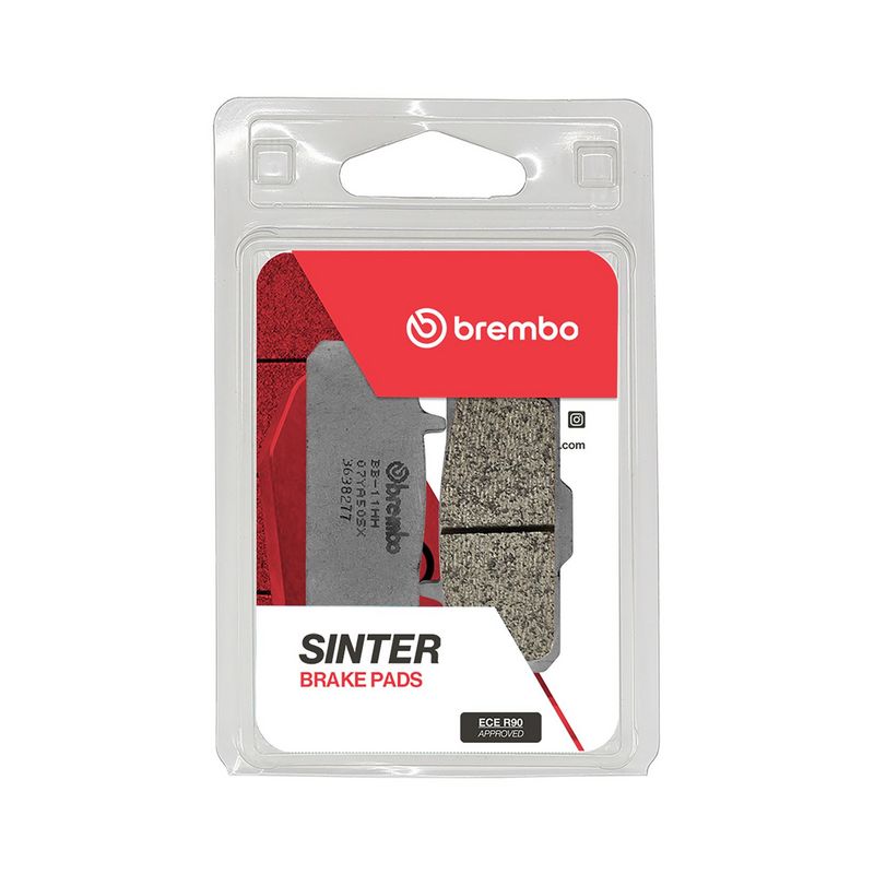 BREMBO Brake Pad Set, disc brake 07YA50SX