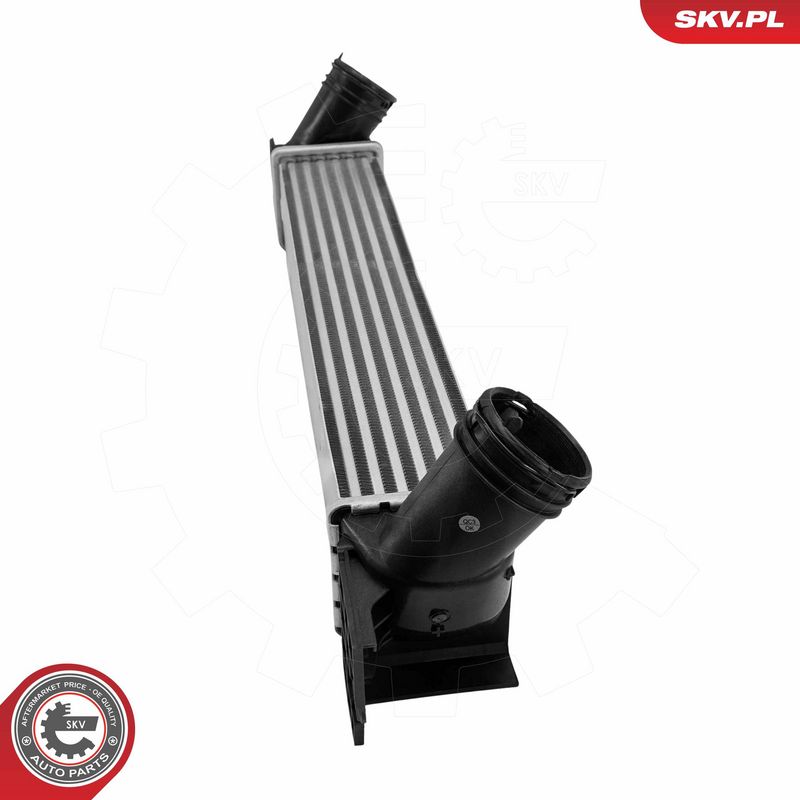 Kompressoriõhu radiaator, ESEN SKV 98SKV111