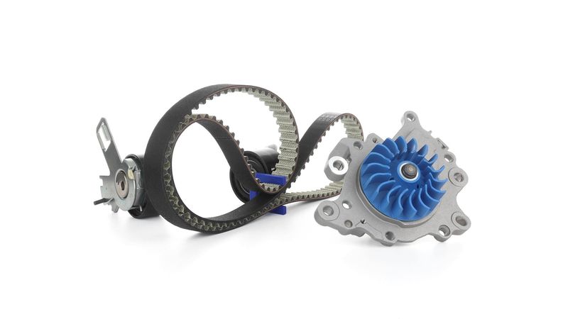 Bomba de agua + kit correa distribución SKF VKMC 03319