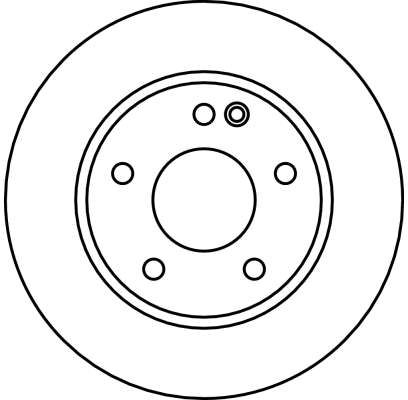 Гальмівний диск, Trw DF4034