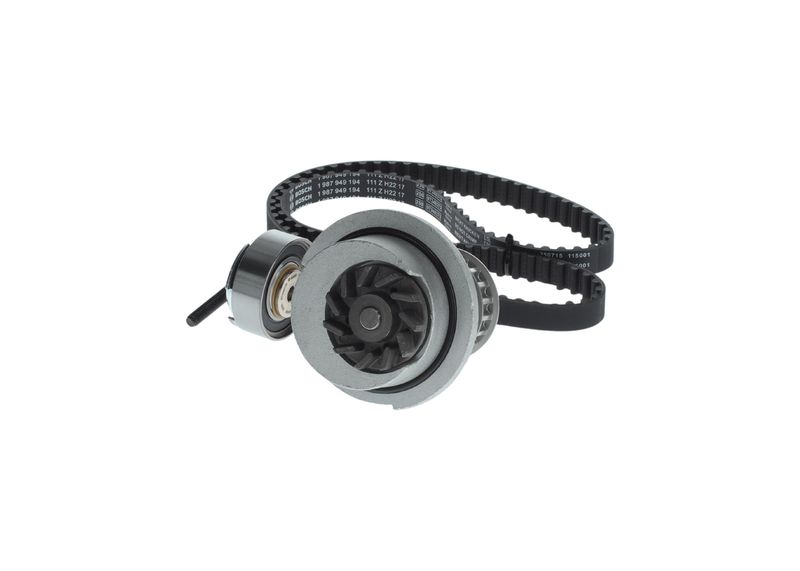 Veepump + hammasrihmakomplekt, BOSCH 1 987 945 340