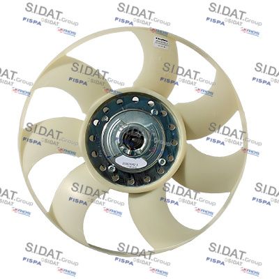 SIDAT ventilátor, motorhűtés 9.6002