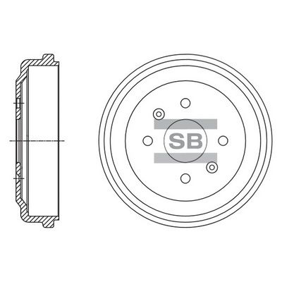 Гальмівний диск, Hi-Q SD3054