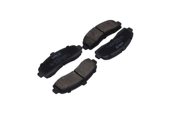 Kavo Parts KBP-6505 Комплект гальмівних накладок, дискове гальмо