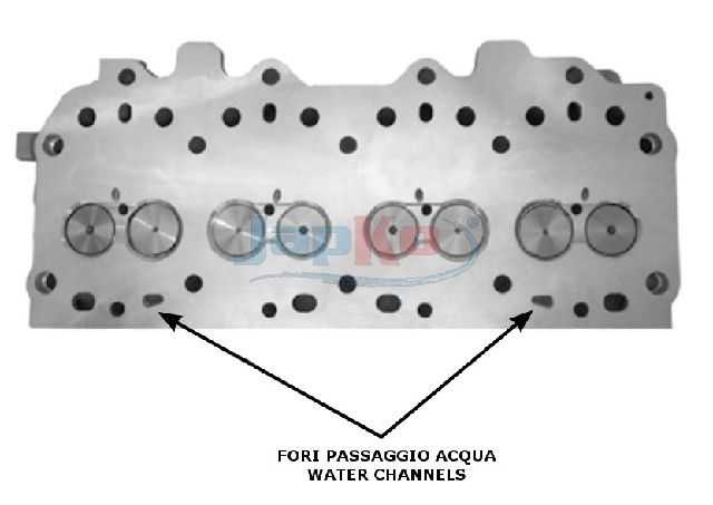 JAPKO JLR001S Cylinder Head