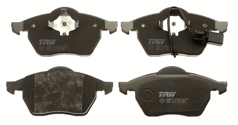 TRW GDB1440 Brake Pad Set, disc brake