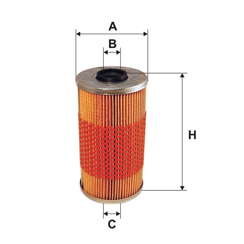 Õlifilter, FILTRON OM 523, 1