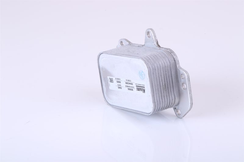 Õliradiaator, mootoriõli, NISSENS 90966