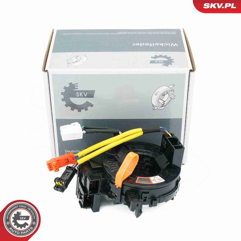 ESEN SKV 96SKV614 Clock Spring, airbag