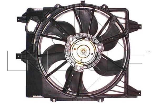 WILMINK GROUP ventilátor, motorhűtés WG1720325