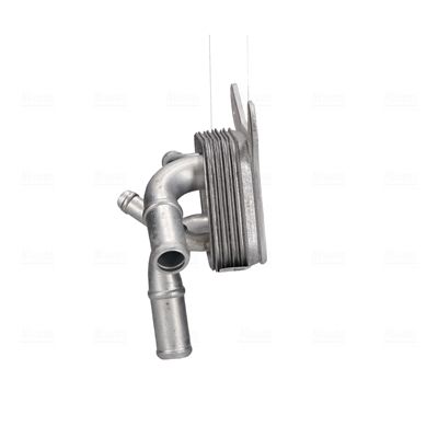 NISSENS 91529 Oil Cooler, automatic transmission