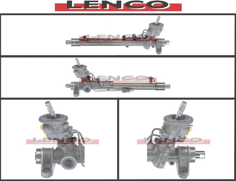 LENCO kormánygép SGA134L