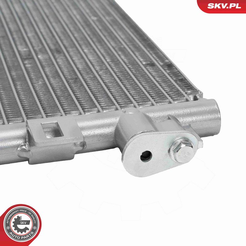 ESEN SKV 86SKV106 Condenser, air conditioning