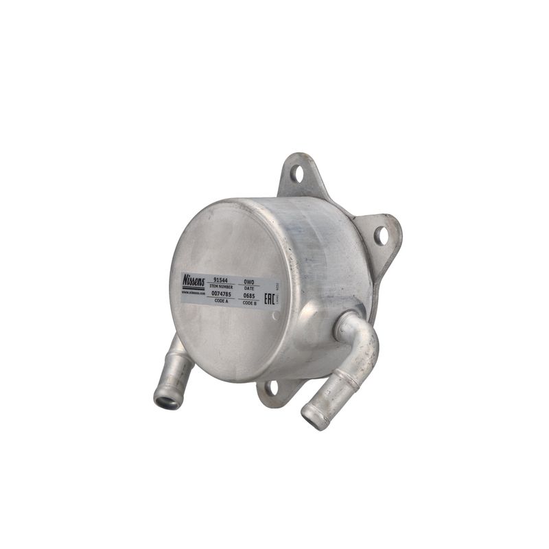 NISSENS 91544 Oil Cooler, automatic transmission