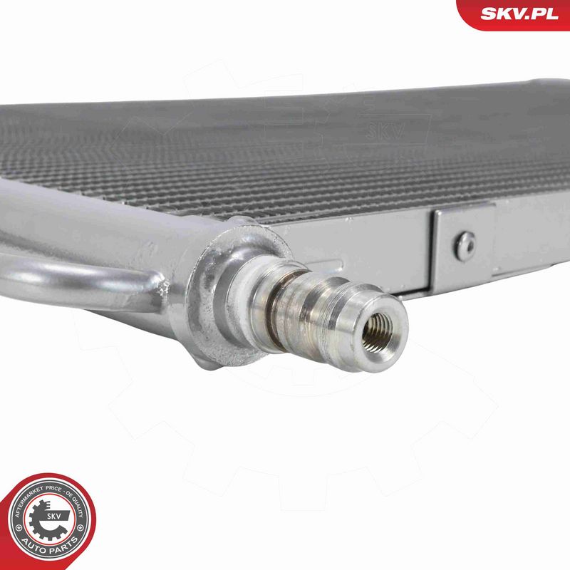 ESEN SKV 86SKV167 Condenser, air conditioning