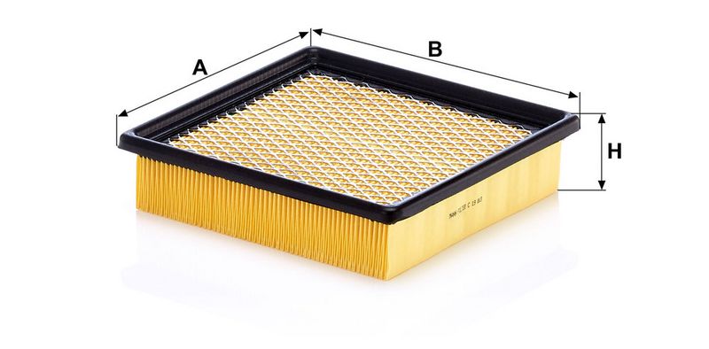 MANN-FILTER C19003 Air Filter