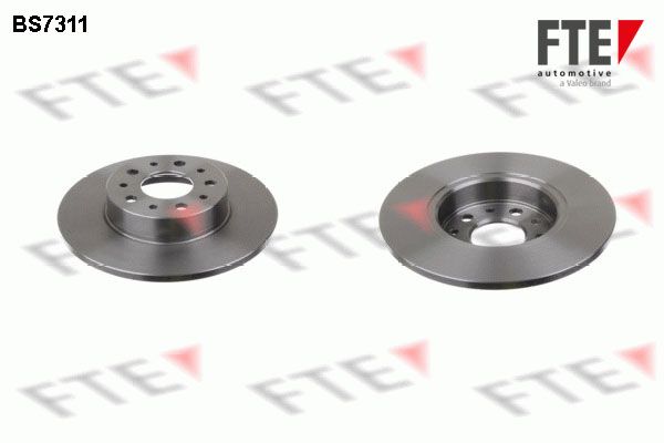 спирачен диск FTE