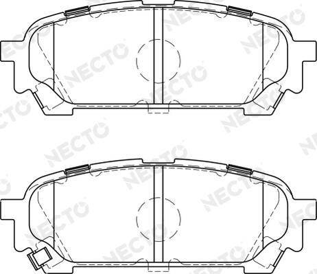 Juego de pastillas de freno