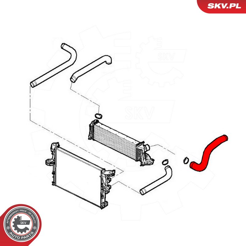 Laadimisõhu voolik, ESEN SKV 43SKV291