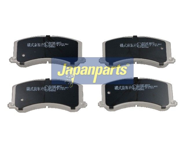 PA-816AF JAPANPARTS Kit pastiglie freno, Freno a disco 
