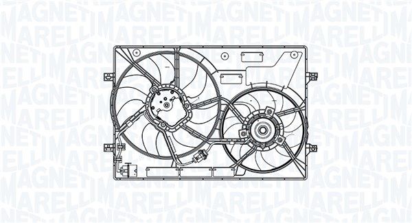 Ventilador, refrigeración del motor