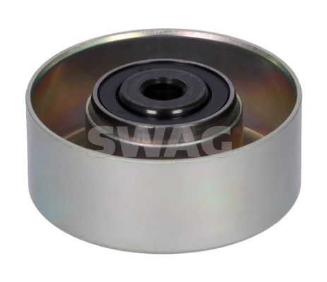 SWAG 62 91 9856 Deflection/Guide Pulley, V-ribbed belt