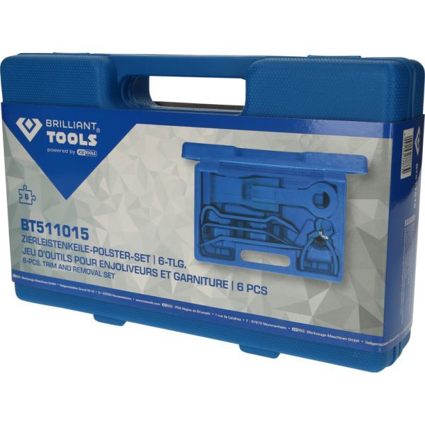 Iluliistukiilude komplekt, KS TOOLS BT511015
