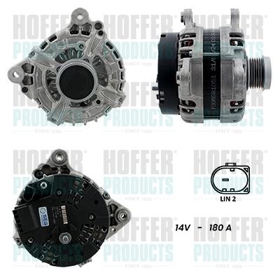 HOFFER generátor H5510671G