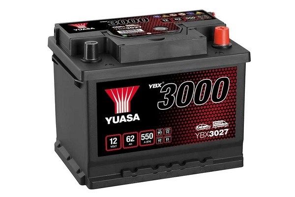Yuasa Starter Battery YBX3027