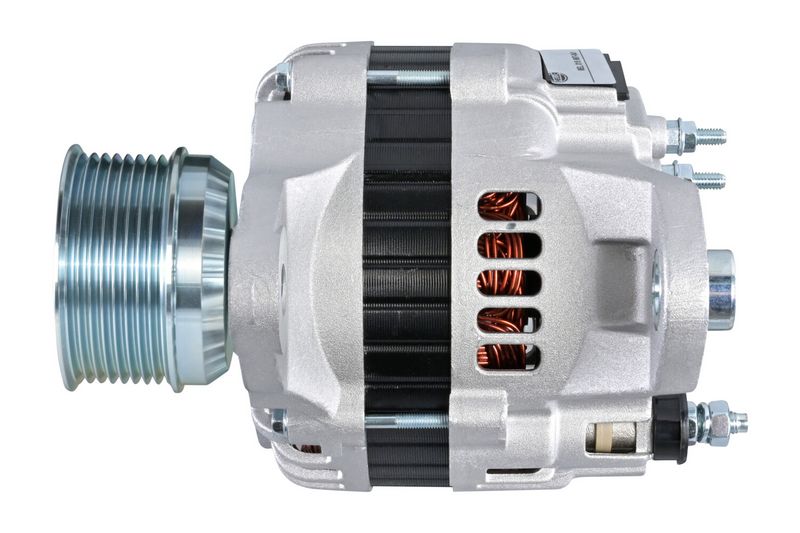 alternátor VOLVO, RVI, 28V/130A - řemenice 8 drážek 8EL015667-041