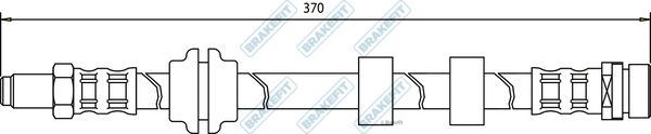 APEC Brake Hose BHO4069