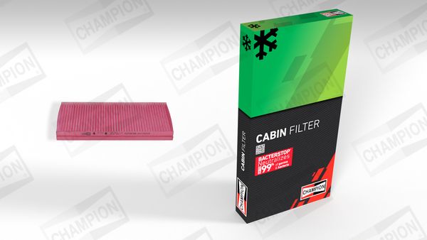 CHAMPION CCF0015B Filter, cabin air