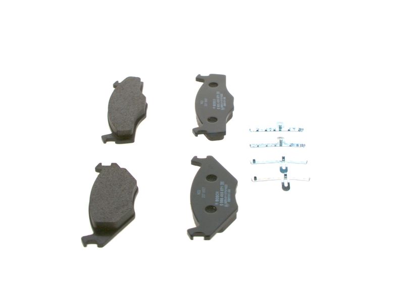 BOSCH 0 986 468 871 Brake Pad Set, disc brake